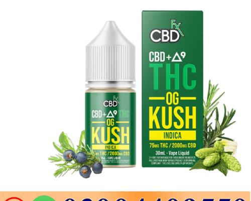 THC Vape OG Kush Juice In Pakistan-03004409550 – D
