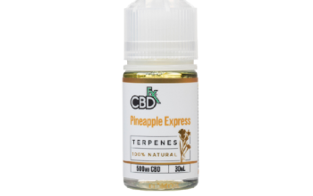 CBDFX Terpenes – Pineapple Express – 500mg – 30ml