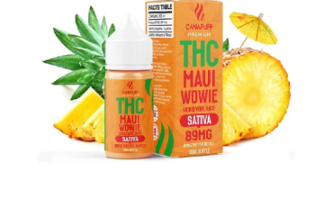 THC Liquid Maui Wowie 30ml In Pakistan
