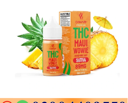 THC Liquid Maui Wowie 30ml In Pakistan