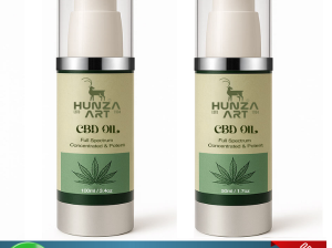 CBD Oil 1000mg (100 ml) Full Spectrum -03174875200
