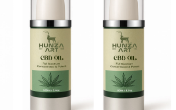 CBD Oil 1000mg (100 ml) Full Spectrum -03174875200