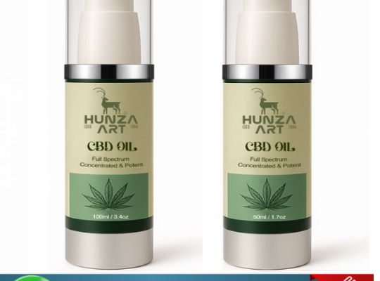 CBD Oil 1000mg (100 ml) Full Spectrum -03174875200