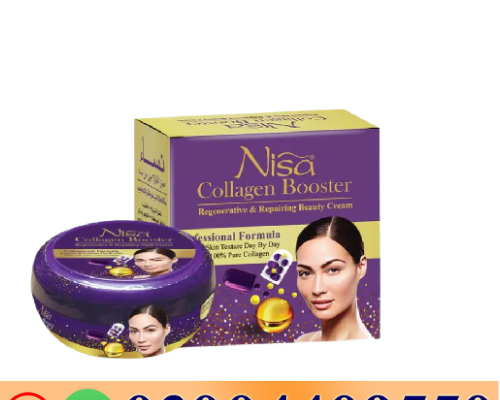 Nisa – Collagen Booster Cream In Pakistan
