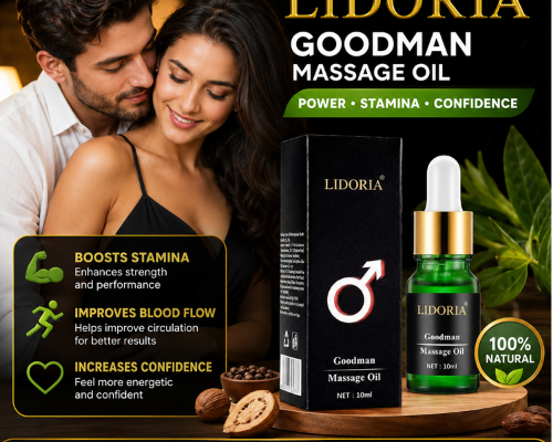 African Mandingo Penis Enlarger & Dick Growth Oil