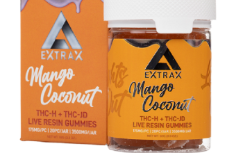 Delta Extrax Lights Out Gummies -03174875200
