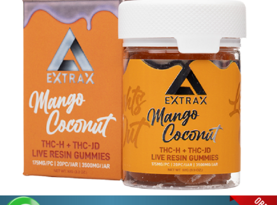 Delta Extrax Lights Out Gummies -03174875200