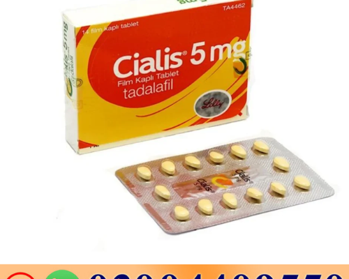 Cialis 5mg 28 Tablets (Tadalafil) Pakistan