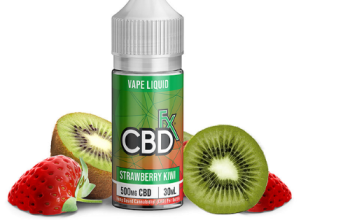 CBD Vape Juice Strawberry Kiwi 500 – 2000mg In
