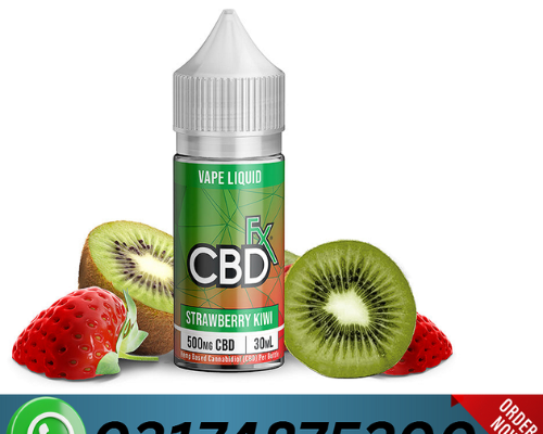 CBD Vape Juice Strawberry Kiwi 500 =03174875200