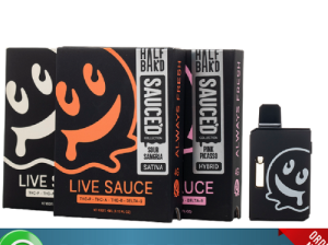 Half Bak’d Sauce’d Exotix Disposable 4G Pakistan