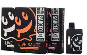 Half Bak’d Sauce’d Exotix Disposable 4G Pakistan