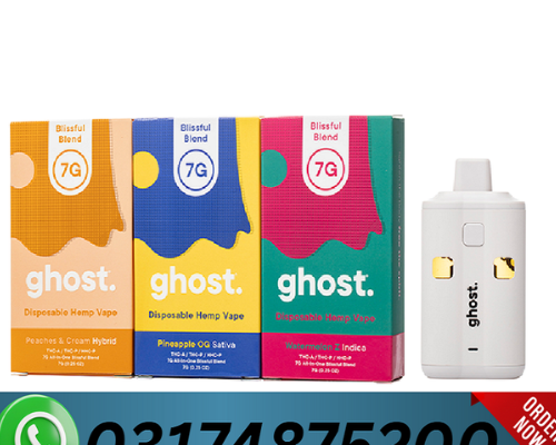 Ghost Blissful Blend Disposable 7G Price pakistan