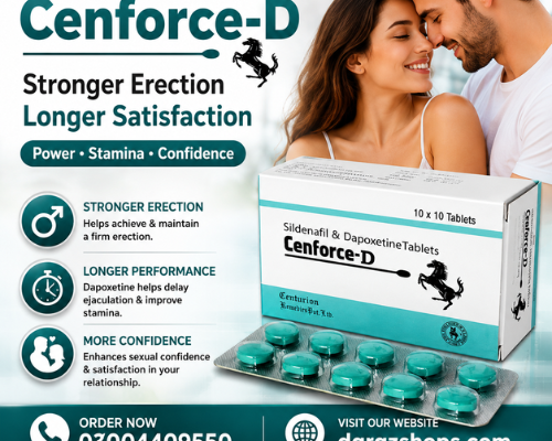 Cenforce D 100+60 Mg In Pakistan