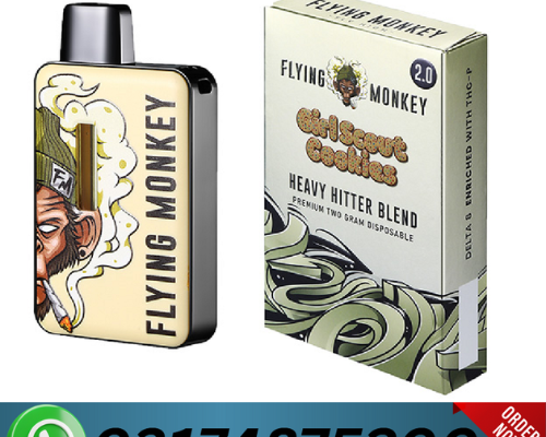 Flying Monkey Live Resin 03174875200-thcvape.com.