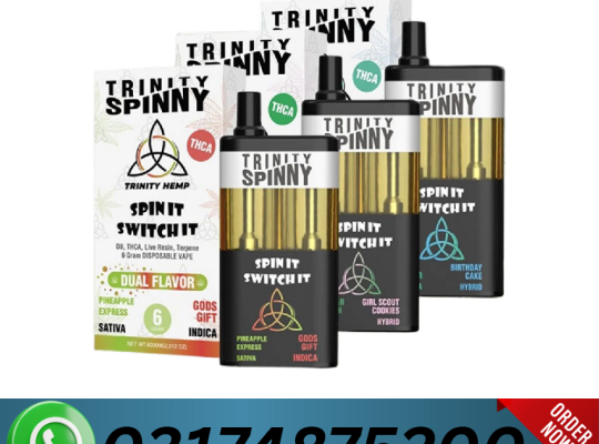 Trinity Spinny 6gm THCA Price In Peshawar