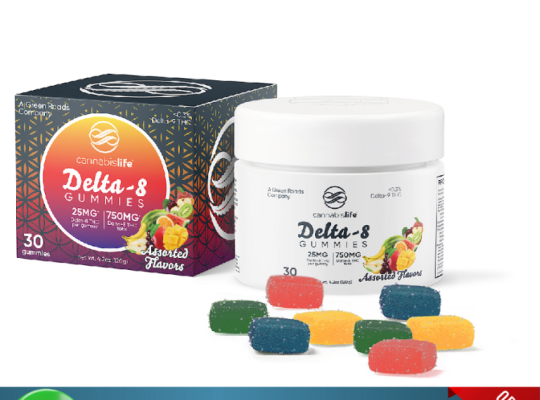 Assorted Flavors Delta-8 Gummies In Jaranwala