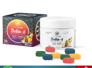 Assorted Flavors Delta-8 Gummies In Kamalia
