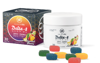 Assorted Flavors Delta-8 Gummies In Kamalia