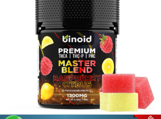 Binoid Knockout Blend Gummies In Khairpur