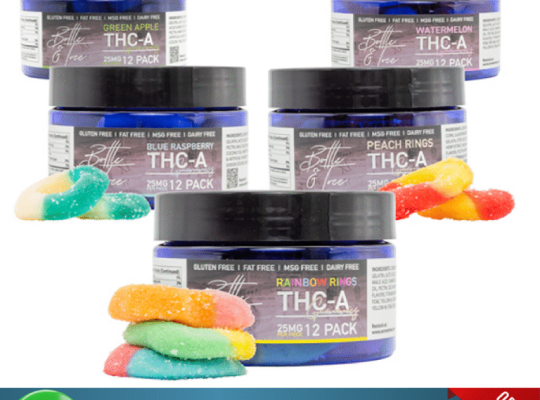 Bottle Tree THCA Gummies Price In Sheikhupura