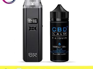 CBD Vape Pack with OXVA Xlim In Faisalabad