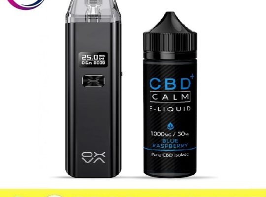 CBD Vape Pack with OXVA Xlim In Rawalpindi