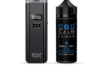 CBD Vape Pack with OXVA Xlim In Multan
