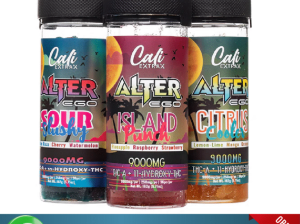 Assorted Flavors Delta-8 Gummies In Arif Wala