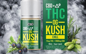 THC Vape OG Kush Juice In Lahore- 03001597757