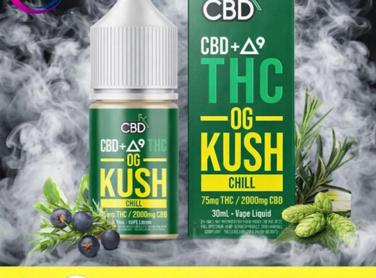 THC Vape OG Kush Juice In Karachi- 03001597757