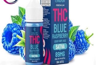 New Delta 9 Liquid Blue Raspberry 30ml In Peshawar