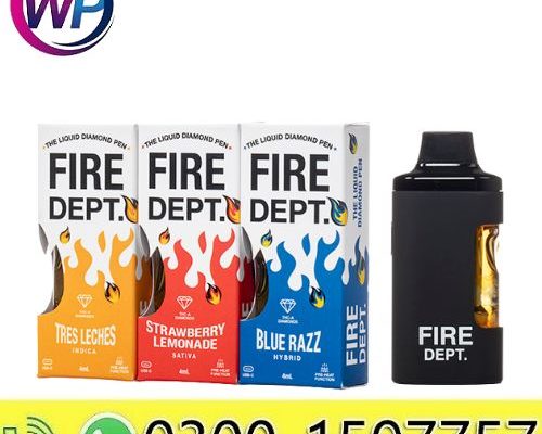 Fire Department THC-A Disposable 4G In Lahore