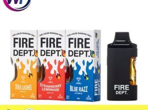 Fire Department THC-A Disposable 4G In Karachi