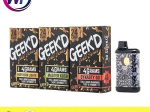 Geekd Gold Series Disposable 4G In Jhang