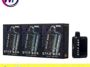 New Gold Spectrum Star Bar THCP Disposable 5G In J