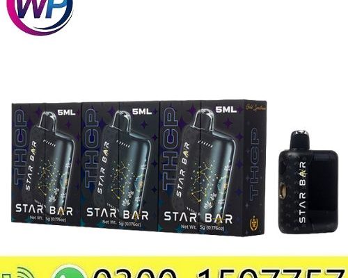 New Gold Spectrum Star Bar THCP Disposable 5G In G