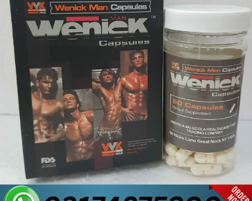 Wenick Capsules Price In Pakistan 03174875200
