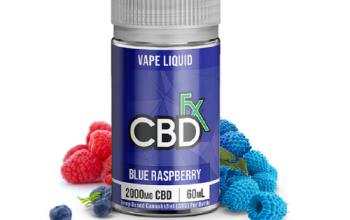 CBDfx CBD Vape Juice 2000mg 03174875200