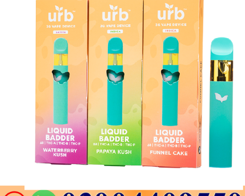 URB THC Vape Disposable In Pakistan – 03004409550-