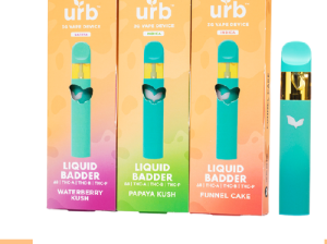 URB THC Vape Disposable In Pakistan – 03004409550-