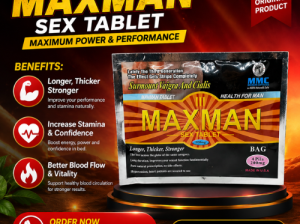 Maxman Sex Tablets Pouch