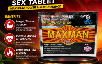 Maxman Sex Tablets Pouch