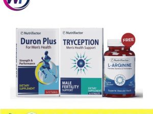 New Men’s Health Bundle (3x The Man) In Karachi –