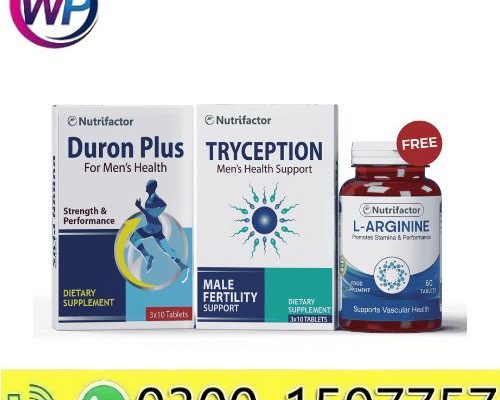 New Men’s Health Bundle (3x The Man) In Karachi –