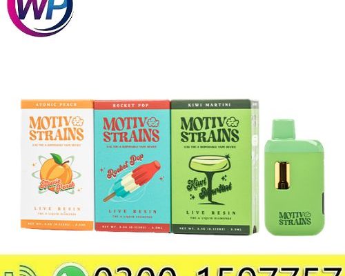 Motiv THCA Live Resin Disposable In Sahiwal 030015