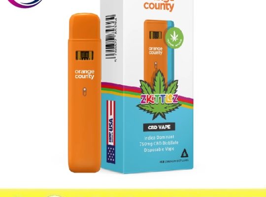 Pineapple Express 1ml Disposable CBD Vape Pen –