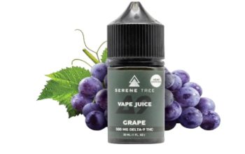 New SERENE TREE THC VAPE JUICE IN Sargodha