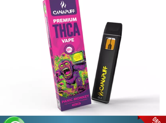 THCA Vape Panic Monkey 99% 1ml In Chiniot