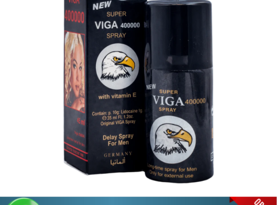 Viga Delay Super 400000 BLACK – 03174875200